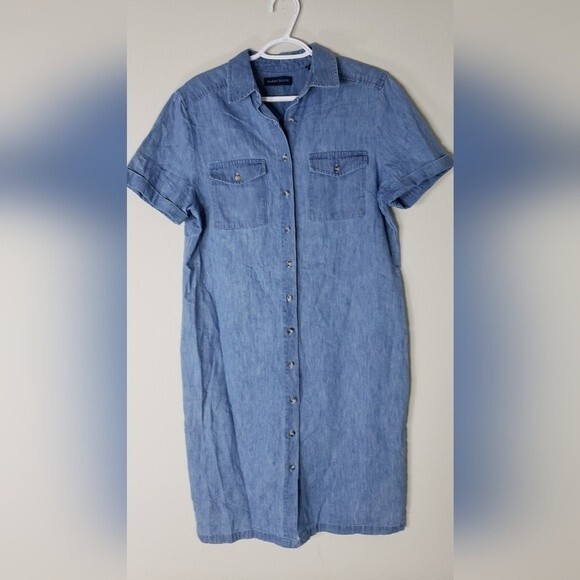 Karen Scott Jeans Short Dress Size M - Picture 1 of 7